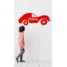 Personalized Sports Car Decal