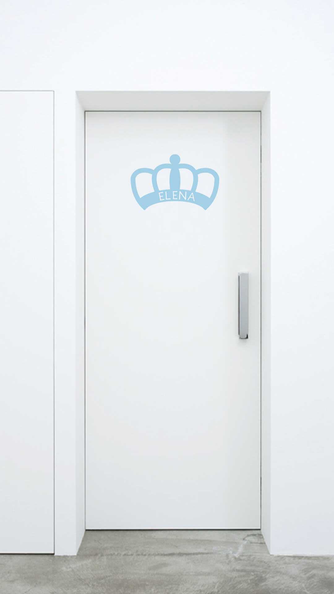 regalos para reina corona sticker