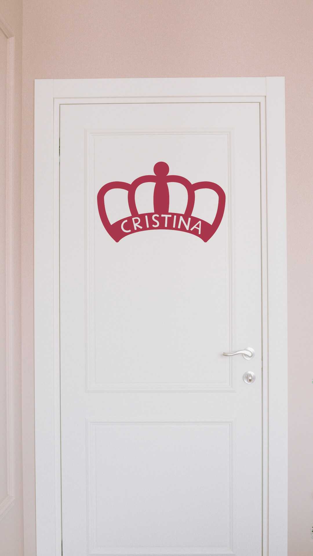 regalos para reina corona sticker