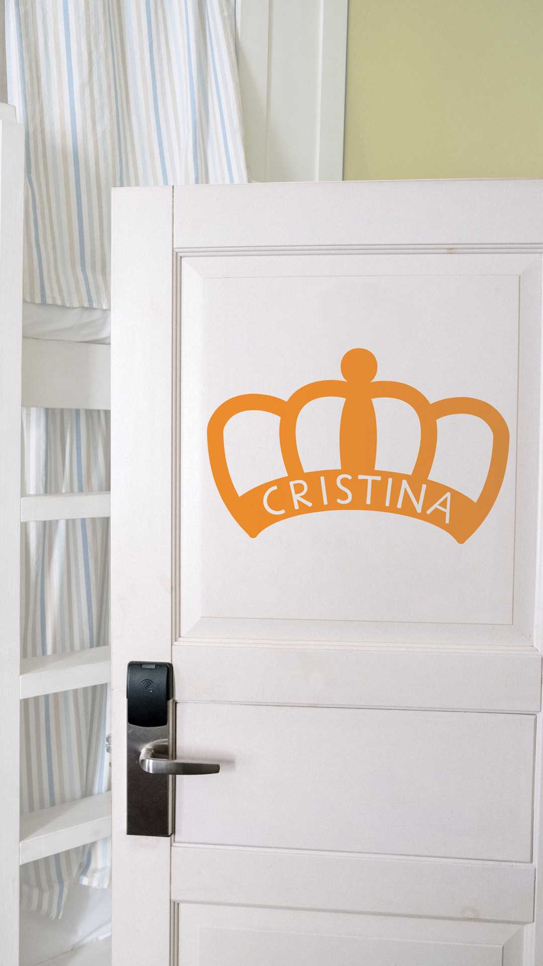 regalos para reina corona sticker