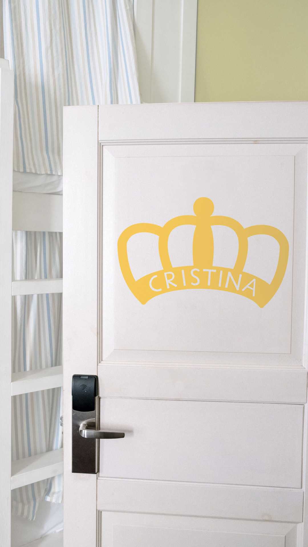Queen Crown Sticker small
