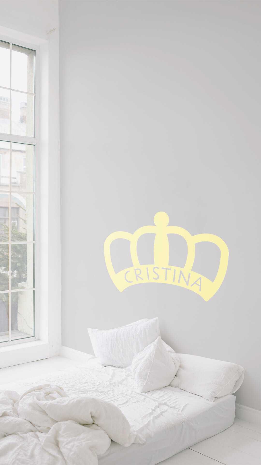 Queen Crown Sticker big
