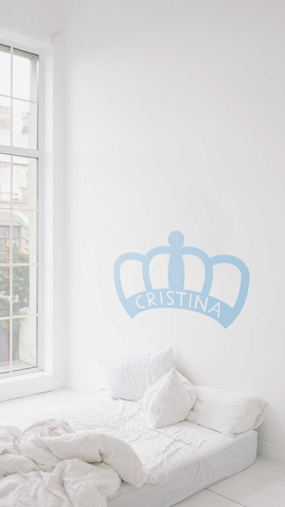 gift queen sticker big