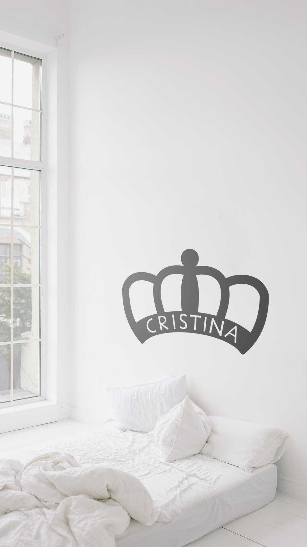 gift queen sticker big