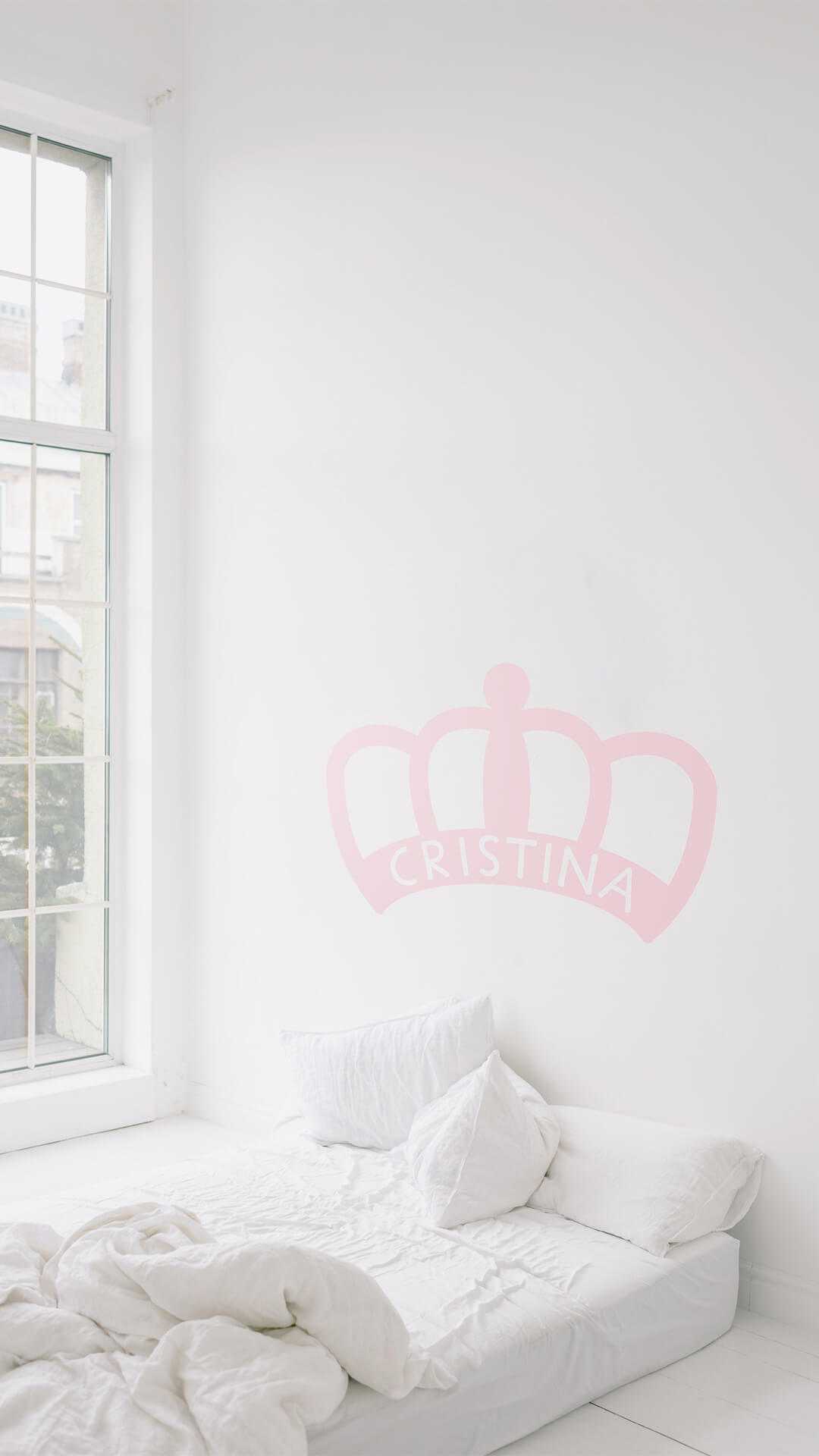 gift queen sticker big