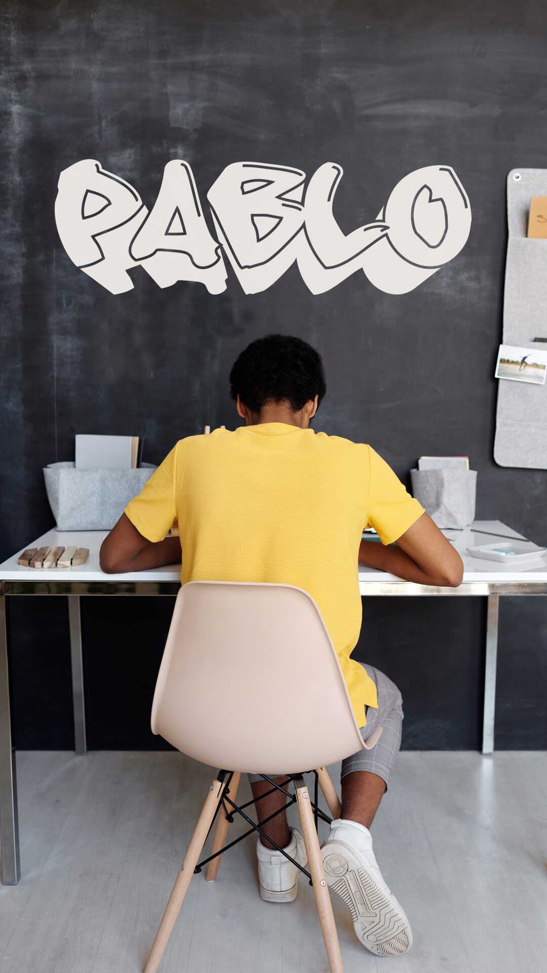 Personalized grafitti decal