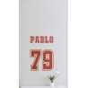 Sports Gifts Numbers Customized