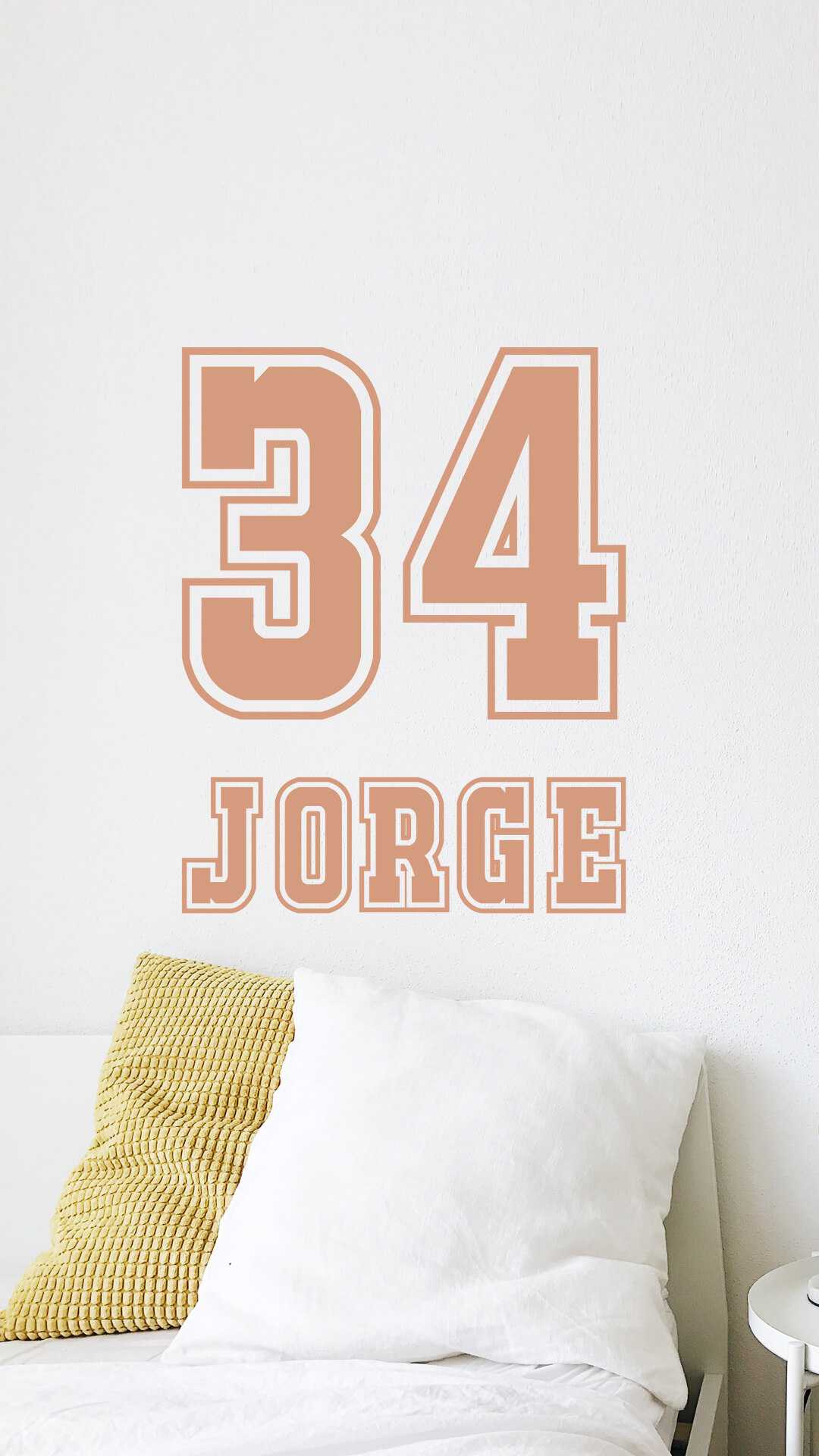 regalos unicos para deportistas numero deportes stickers personalizado