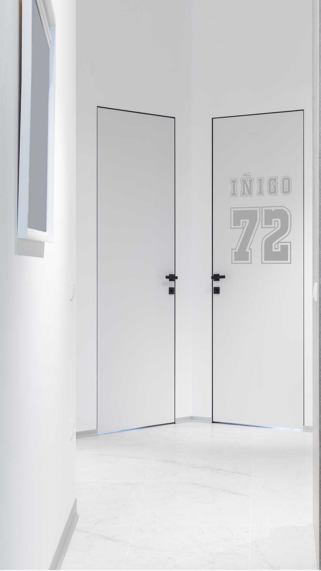 sport lovers gift,  sports number sticker with kid name