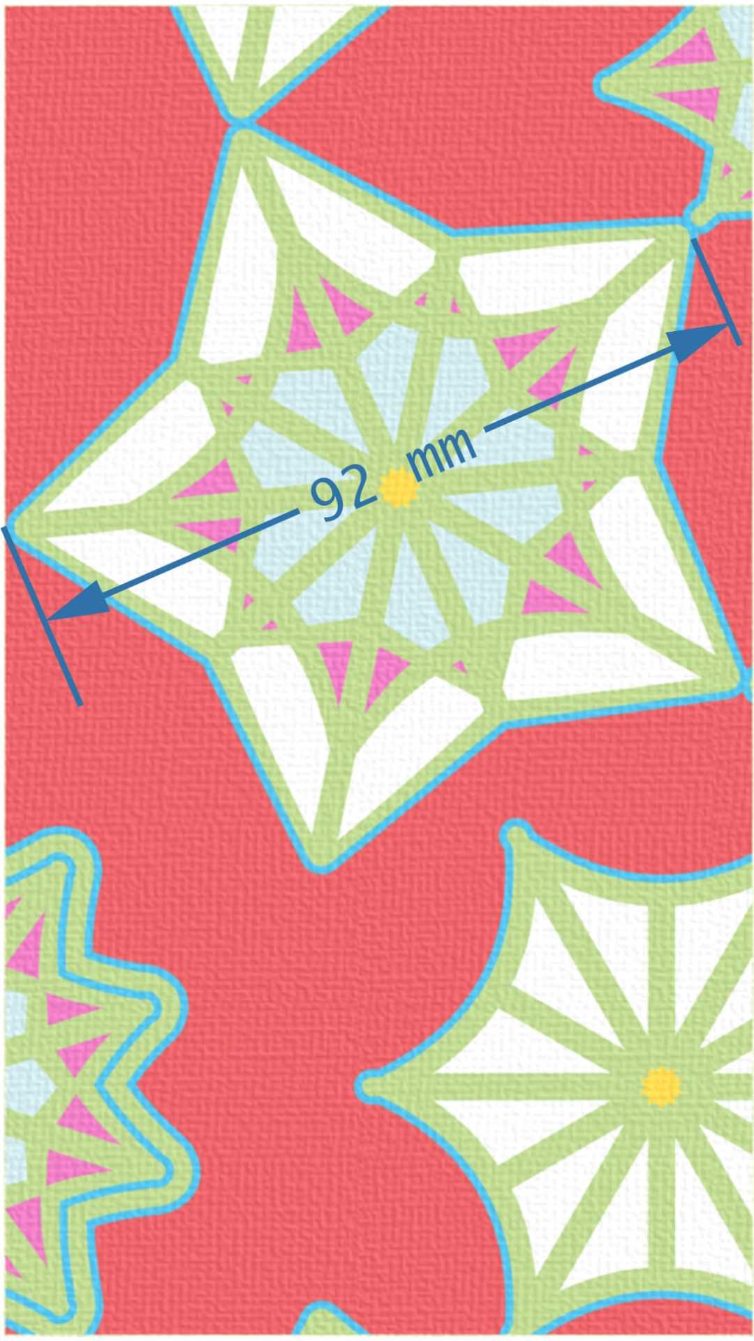 candies printed wallpaper