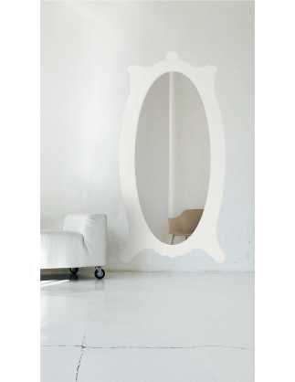 big mirror  for a bigger room impression 2