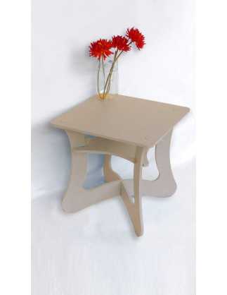 retro diy side table 2