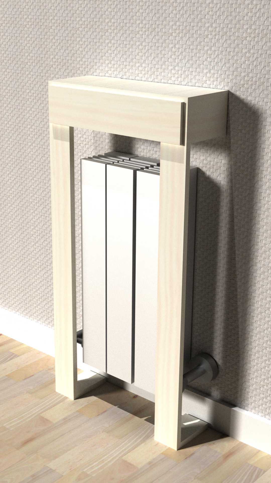 mueble radiador