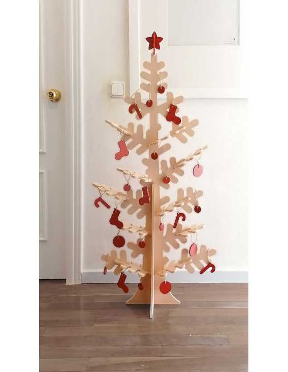 DIY-wood-Christmas-tree