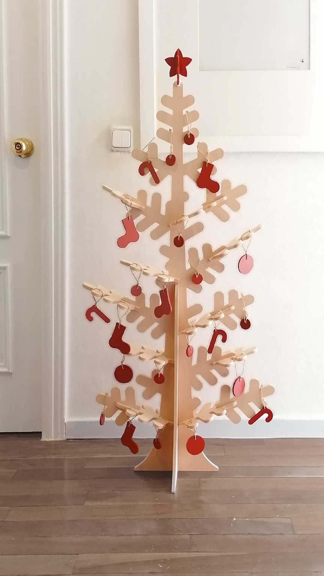 DIY-wood-Christmas-tree