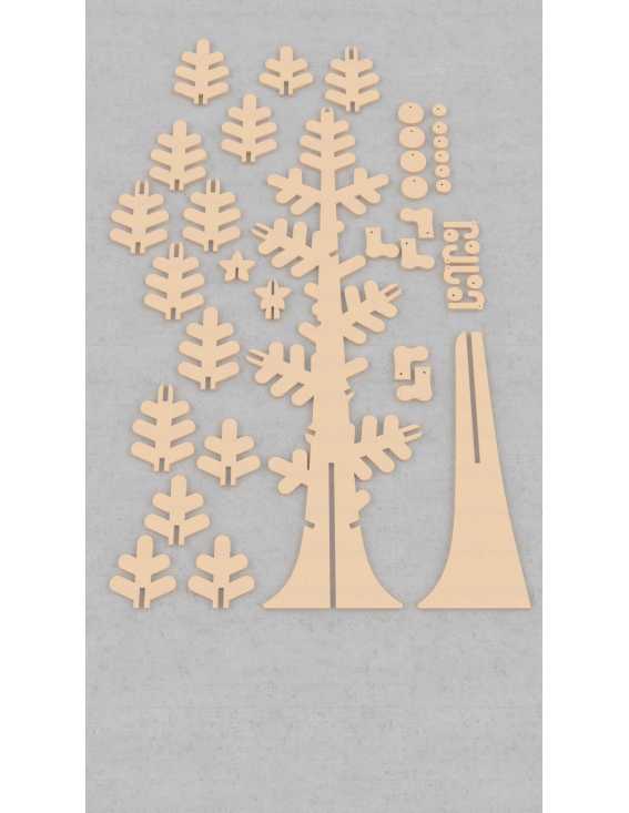 DIY-wood-Christmas-tree