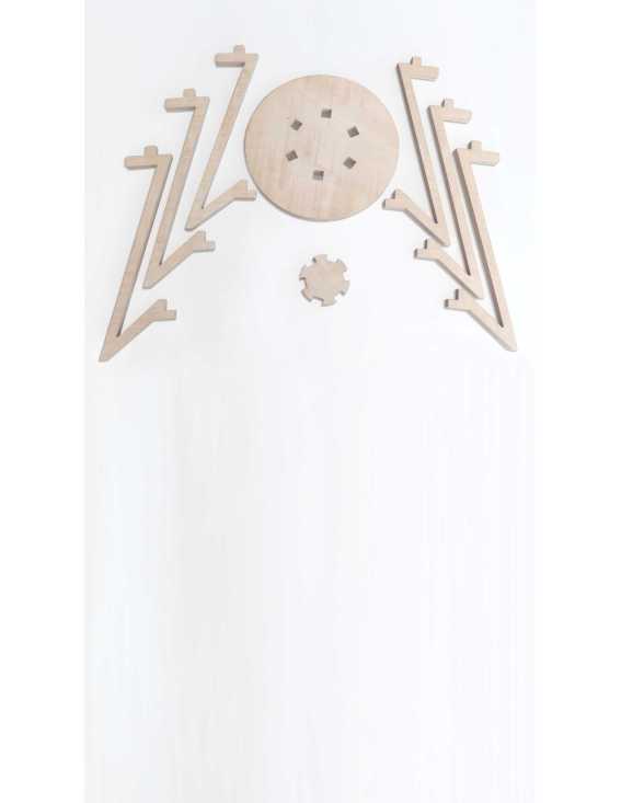 diy mesa auxiliar madera moderna