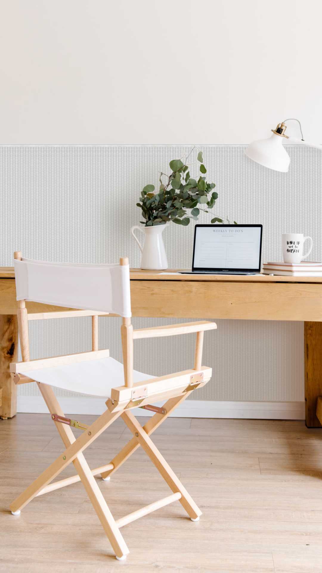 Arrimadero revestimiento pared