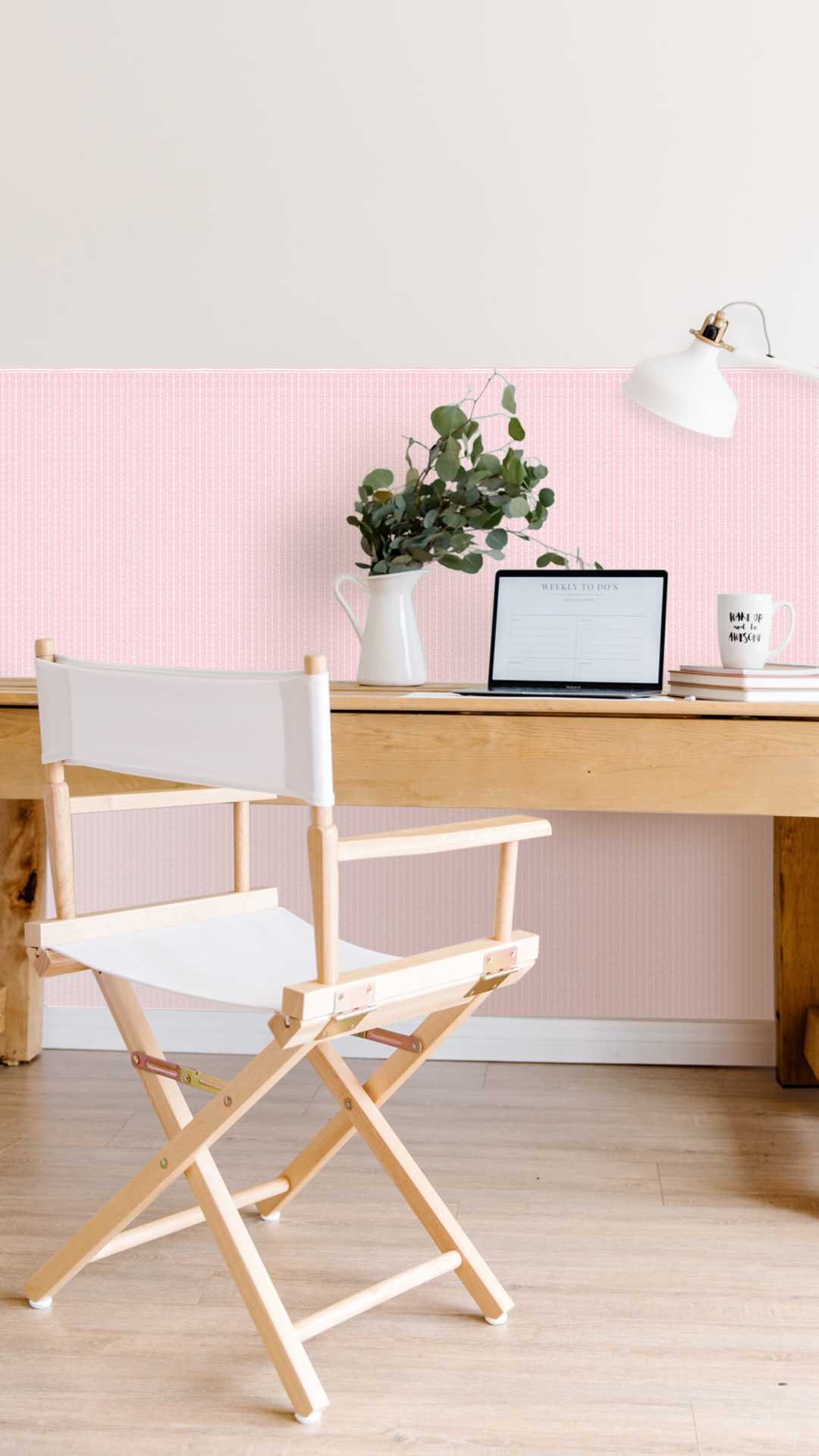 Arrimadero revestimiento pared