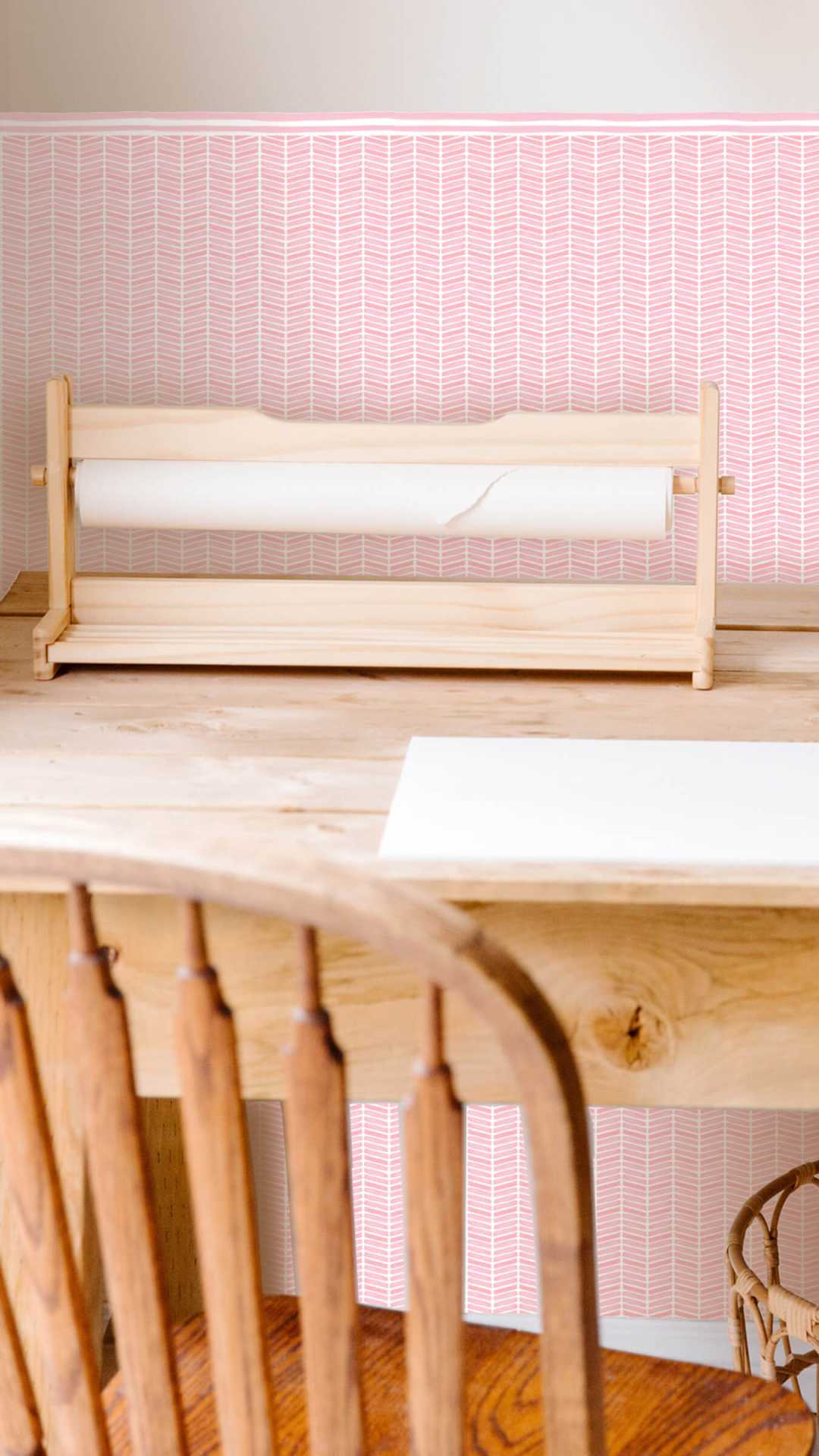 Arrimadero revestimiento pared