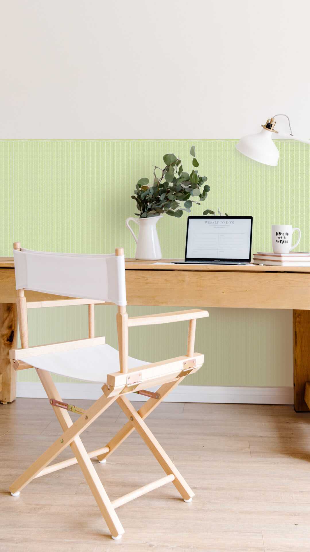 Arrimadero revestimiento pared