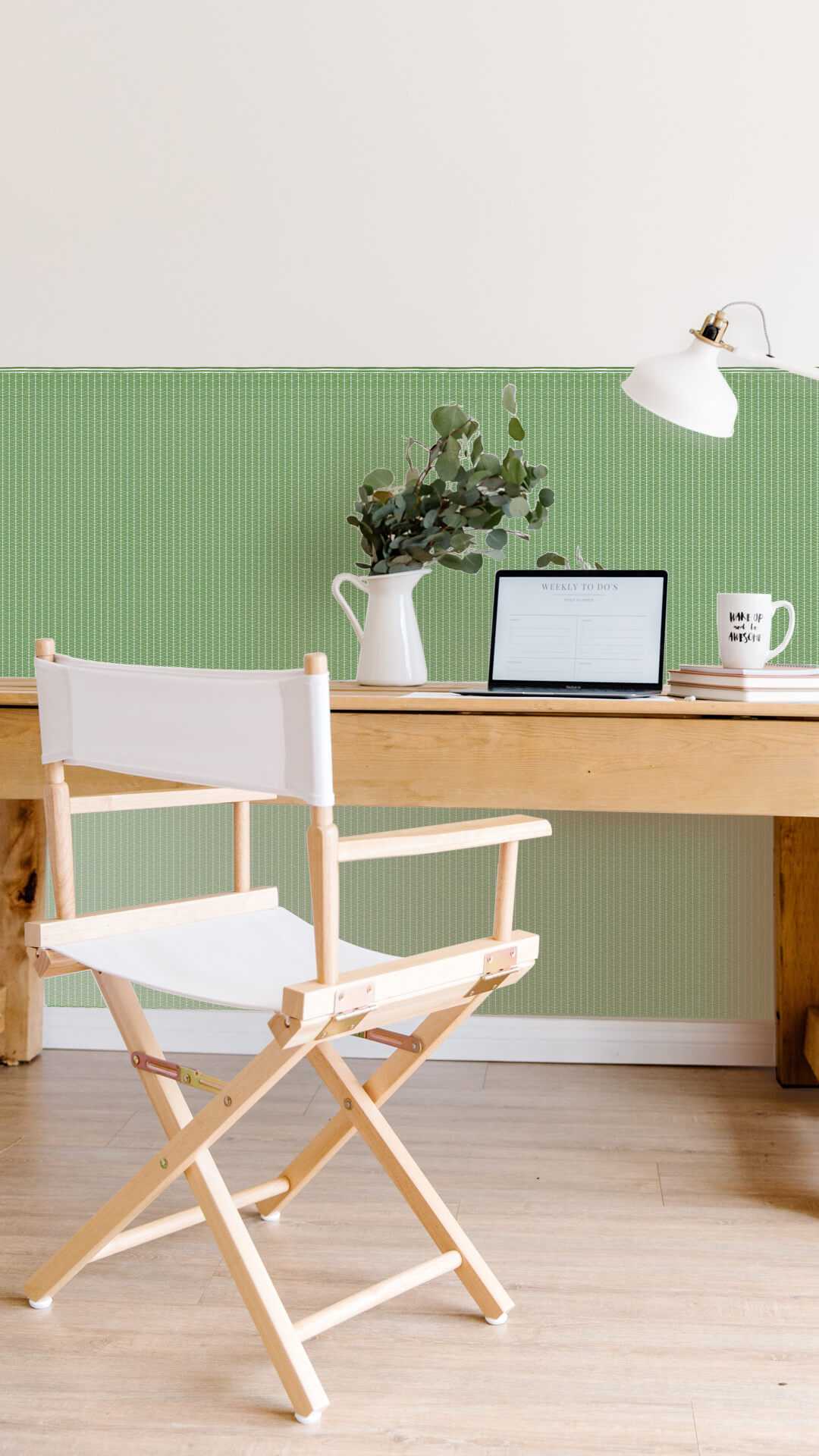 Arrimadero revestimiento pared