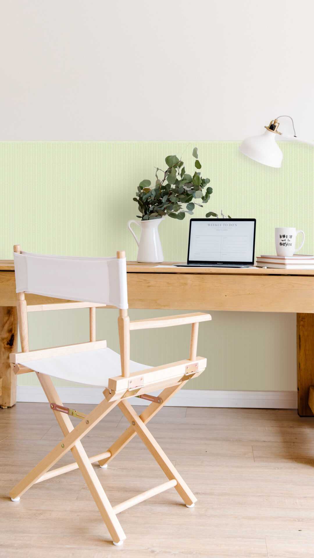 Arrimadero revestimiento pared