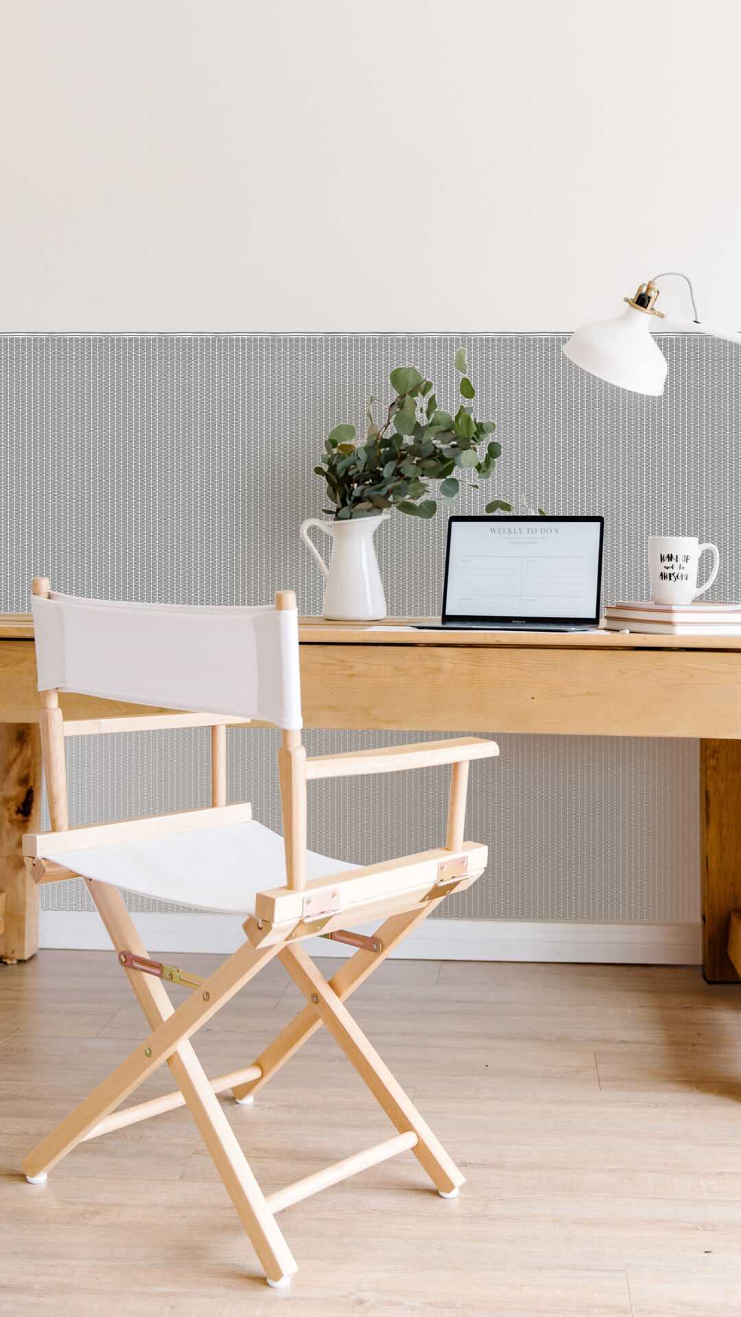 Arrimadero revestimiento pared