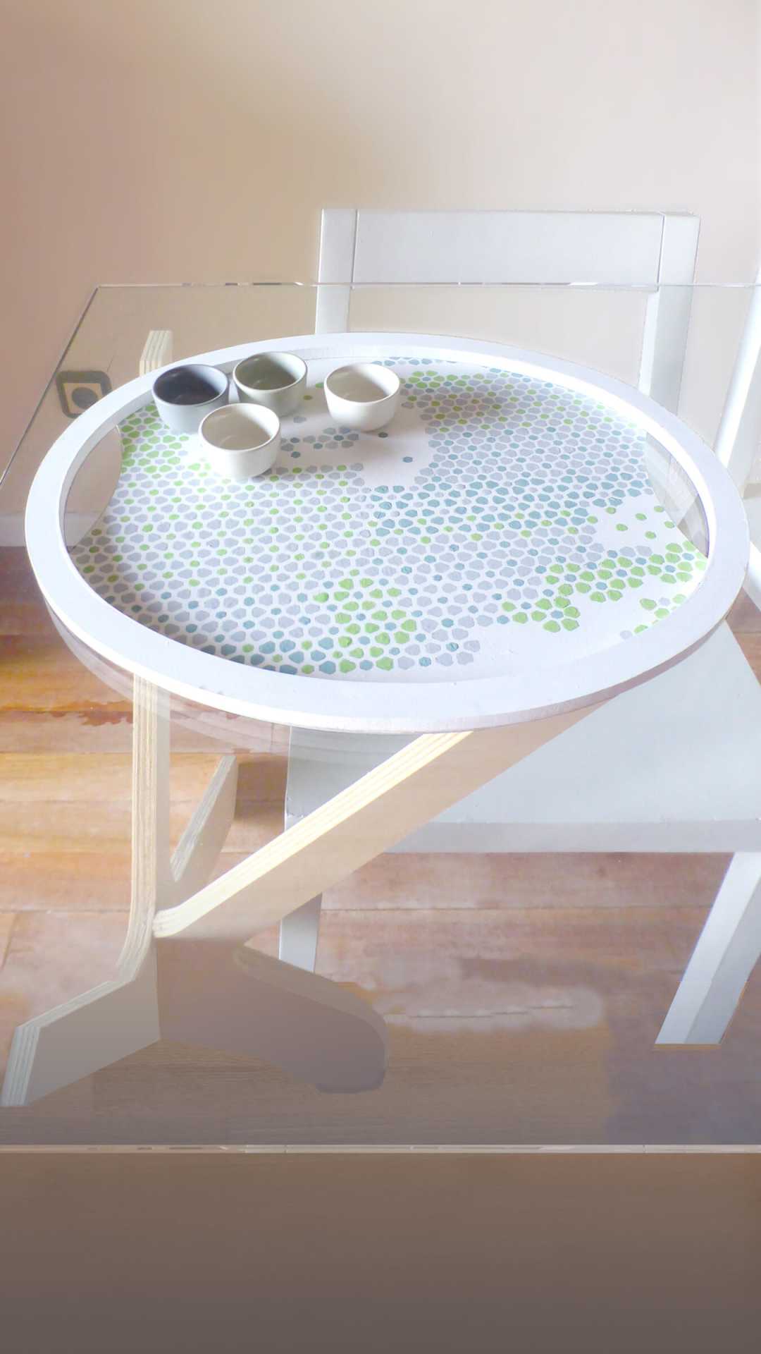 bandeja diseño moderno para diy