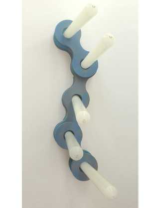 centro de mesa diy candelabro 2