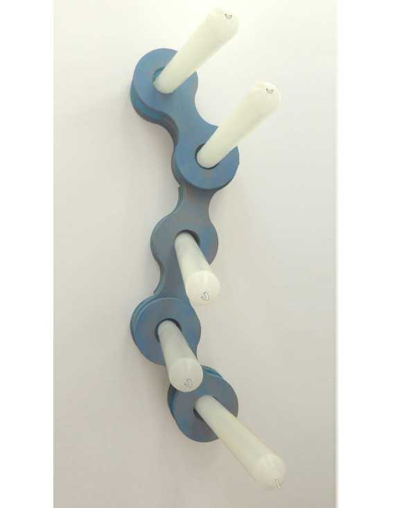 centro de mesa diy candelabro