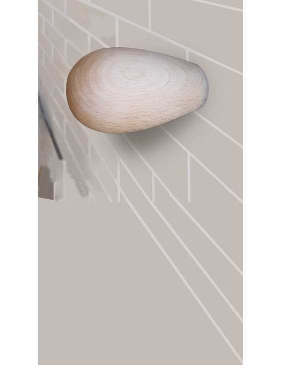 solid wood hanger big nose shape