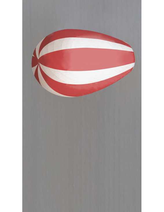 solid wood hanger big nose shape