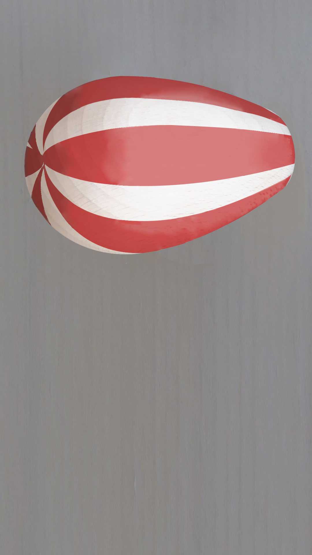 solid wood hanger big nose shape