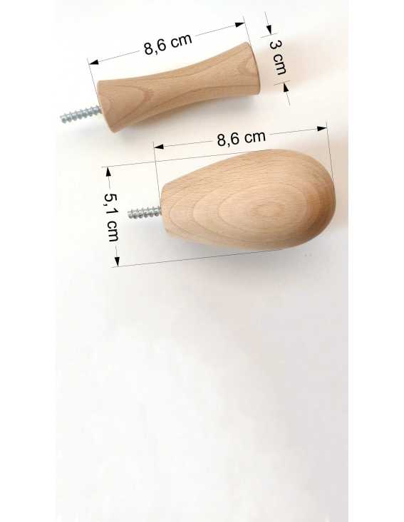 solid wood hangers set