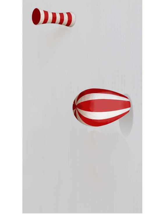 solid wood hangers set