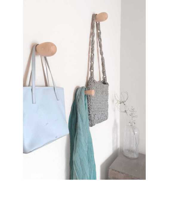 solid wood hangers set