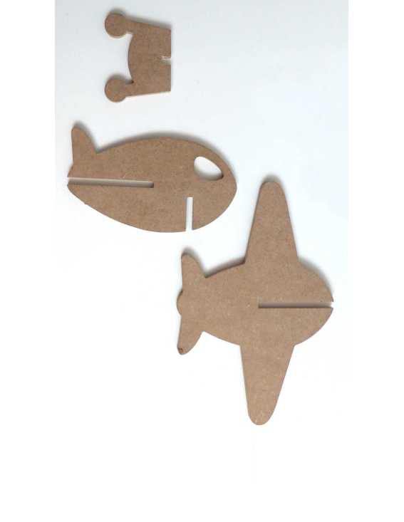 handmade gifts design wooden plane