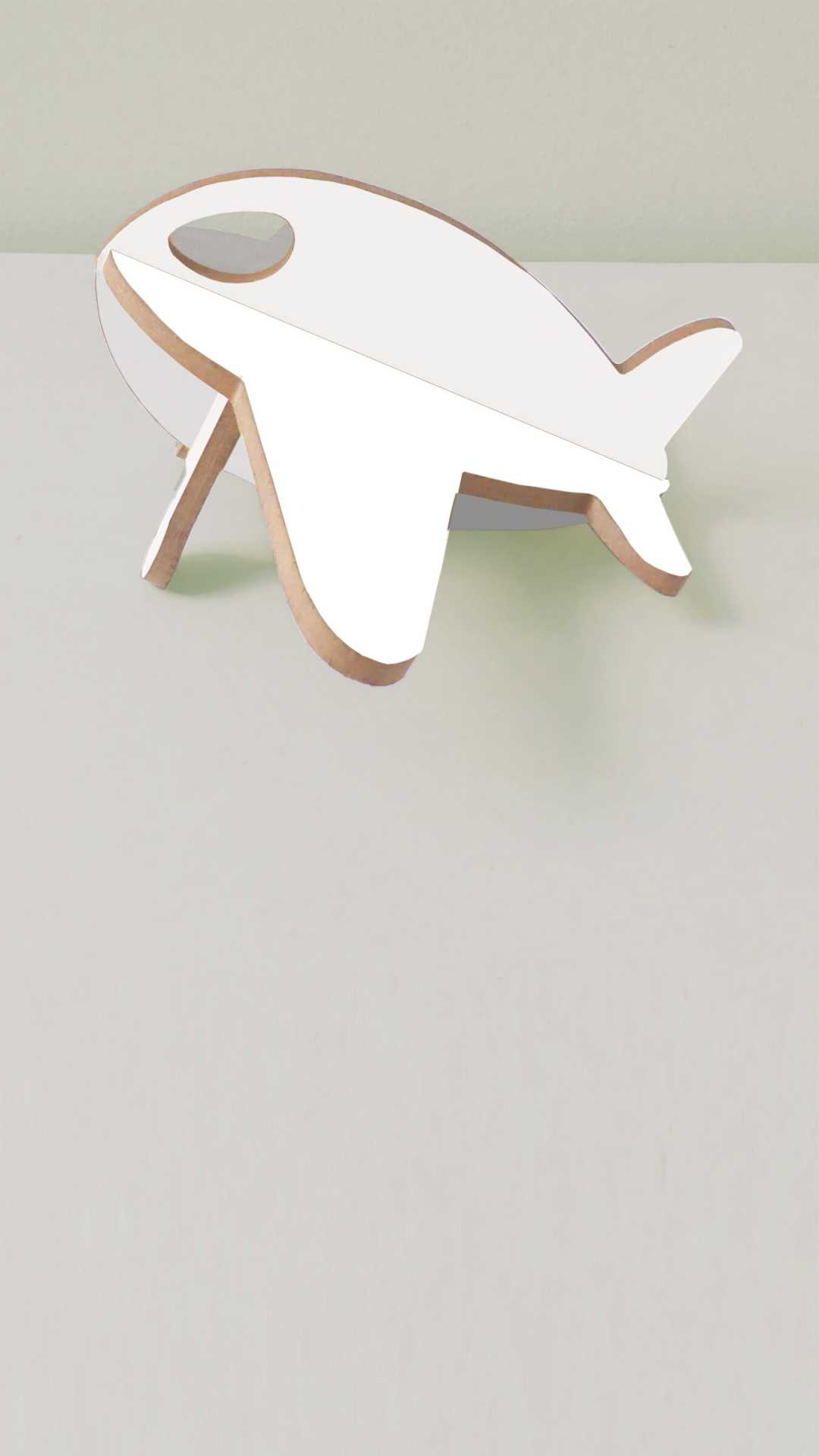 handmade gifts design wooden plane