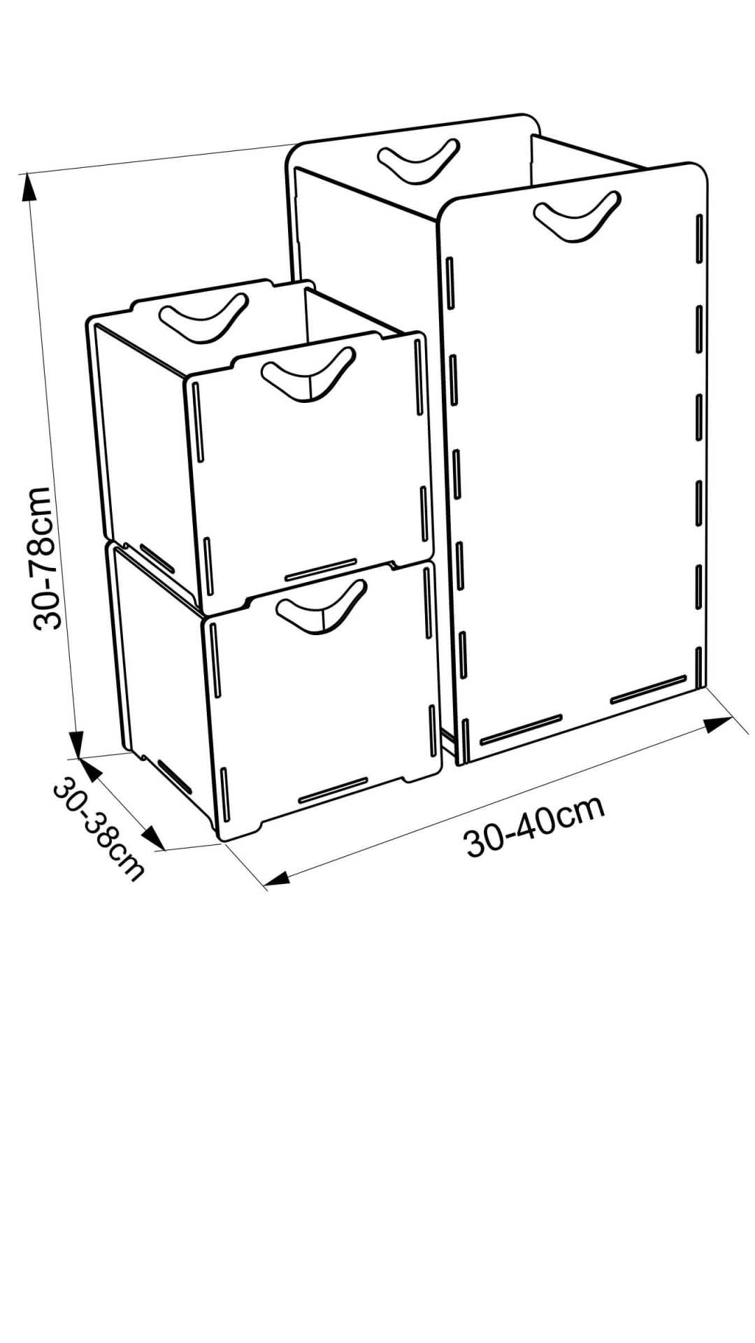 feng shui containers store