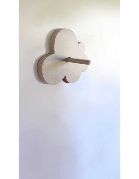 gancho percha percheros infantiles nube