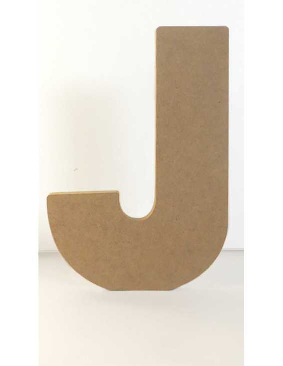 wood capital letters