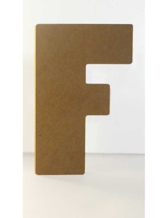 wood capital letters