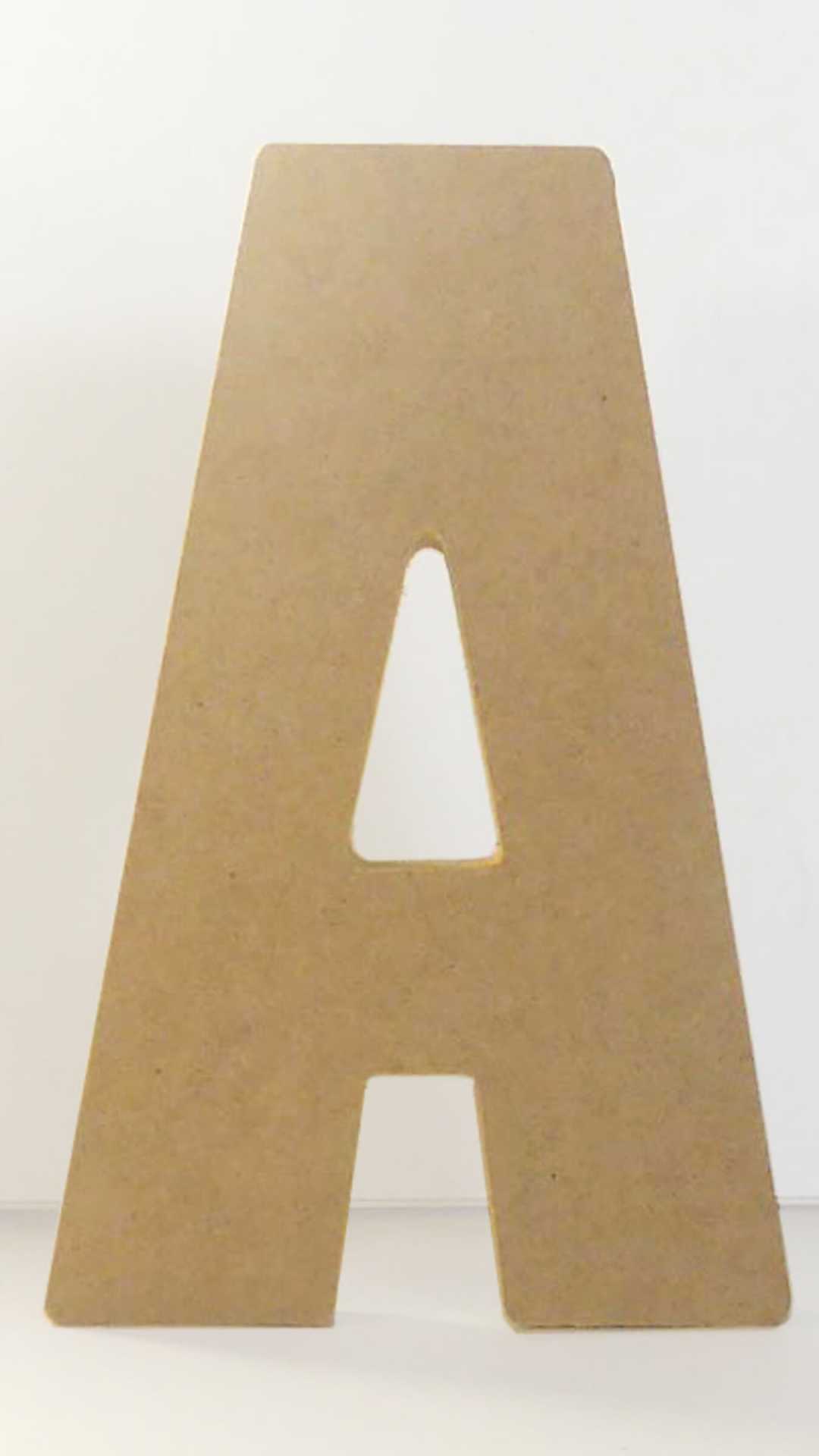 frases bonitas con letras de madera