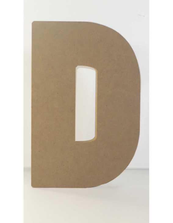 wood capital letters big