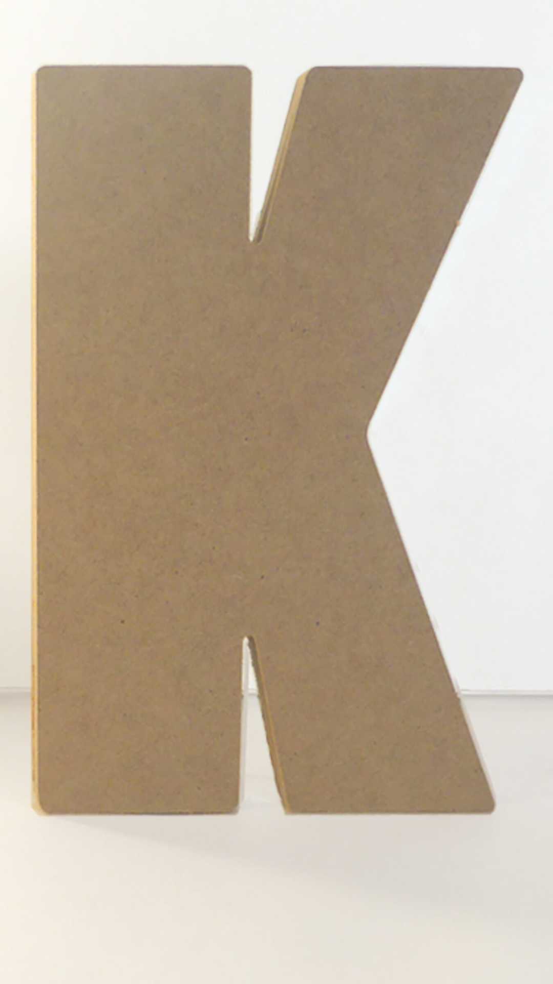 wood capital letters giant