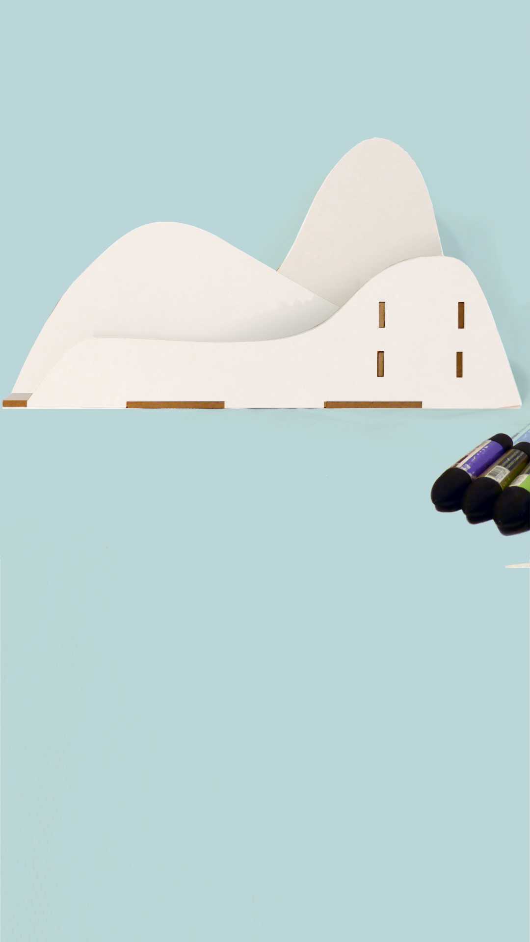 The clerk, desk organizer