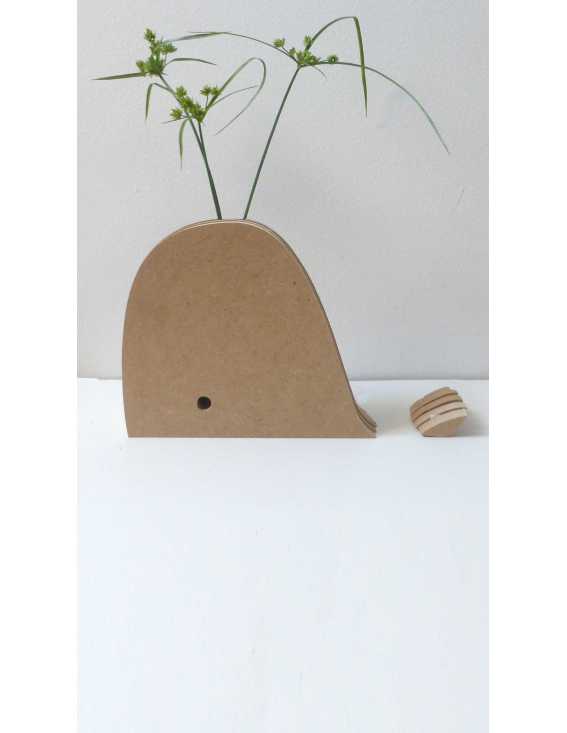 diy gift flower vase