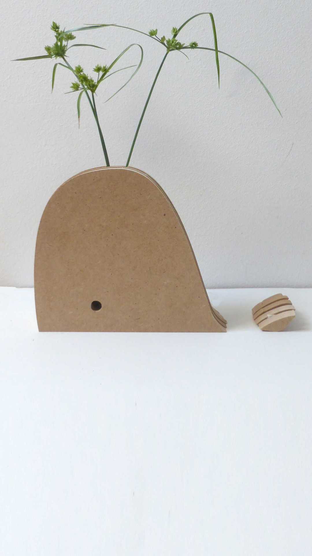 diy gift flower vase