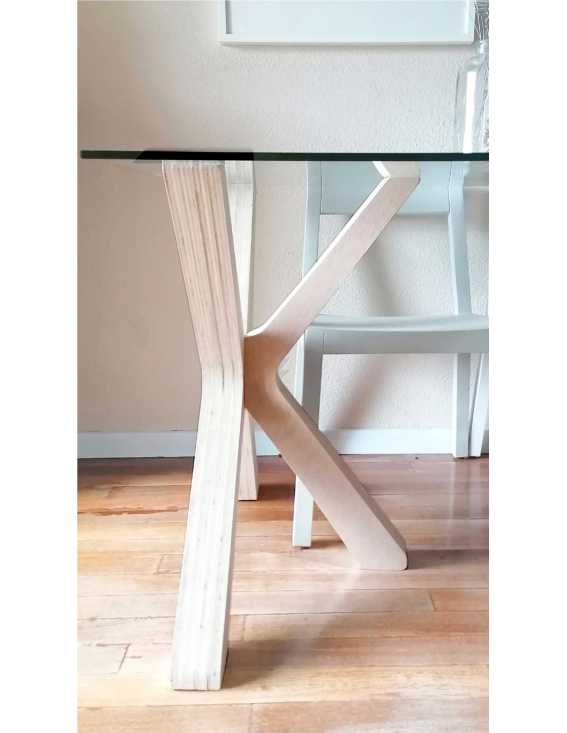 modern diy table legs